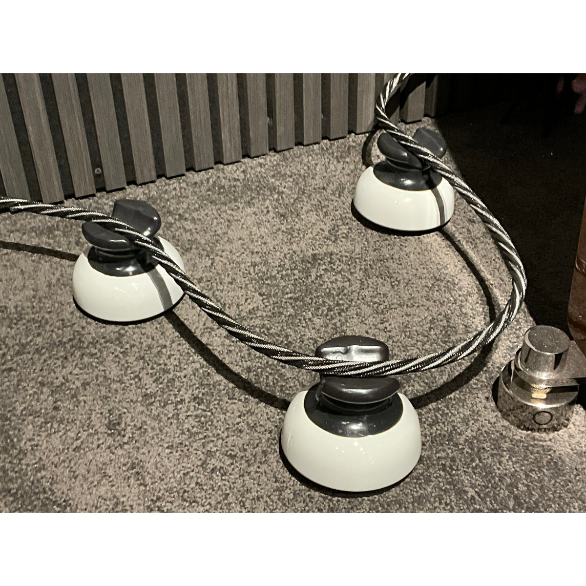 Decorative Cable Box Riser Ceramic cable risers for cable isolation. price per single unit, pre l ...