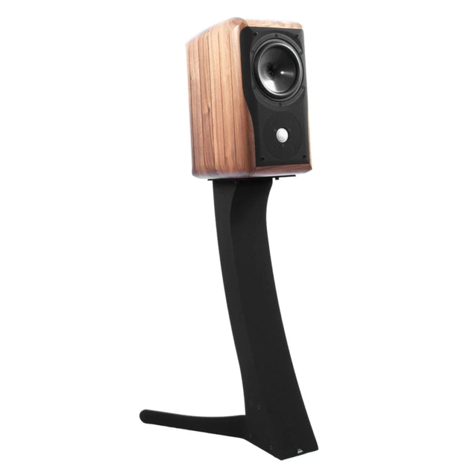 Chario - Academy Sonnet - Bookshelf Speakers with matching stands