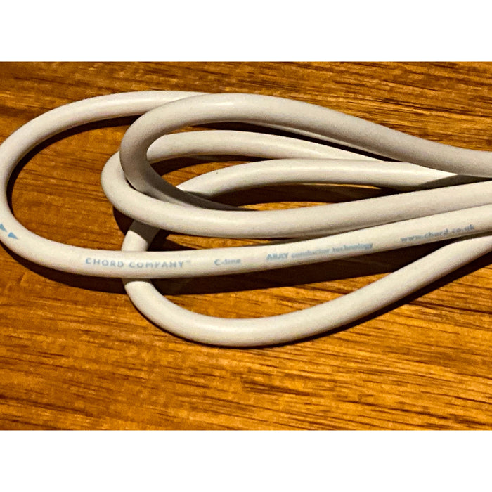Chord Company C LINE Aray rca cables 1 mtre, pre loved