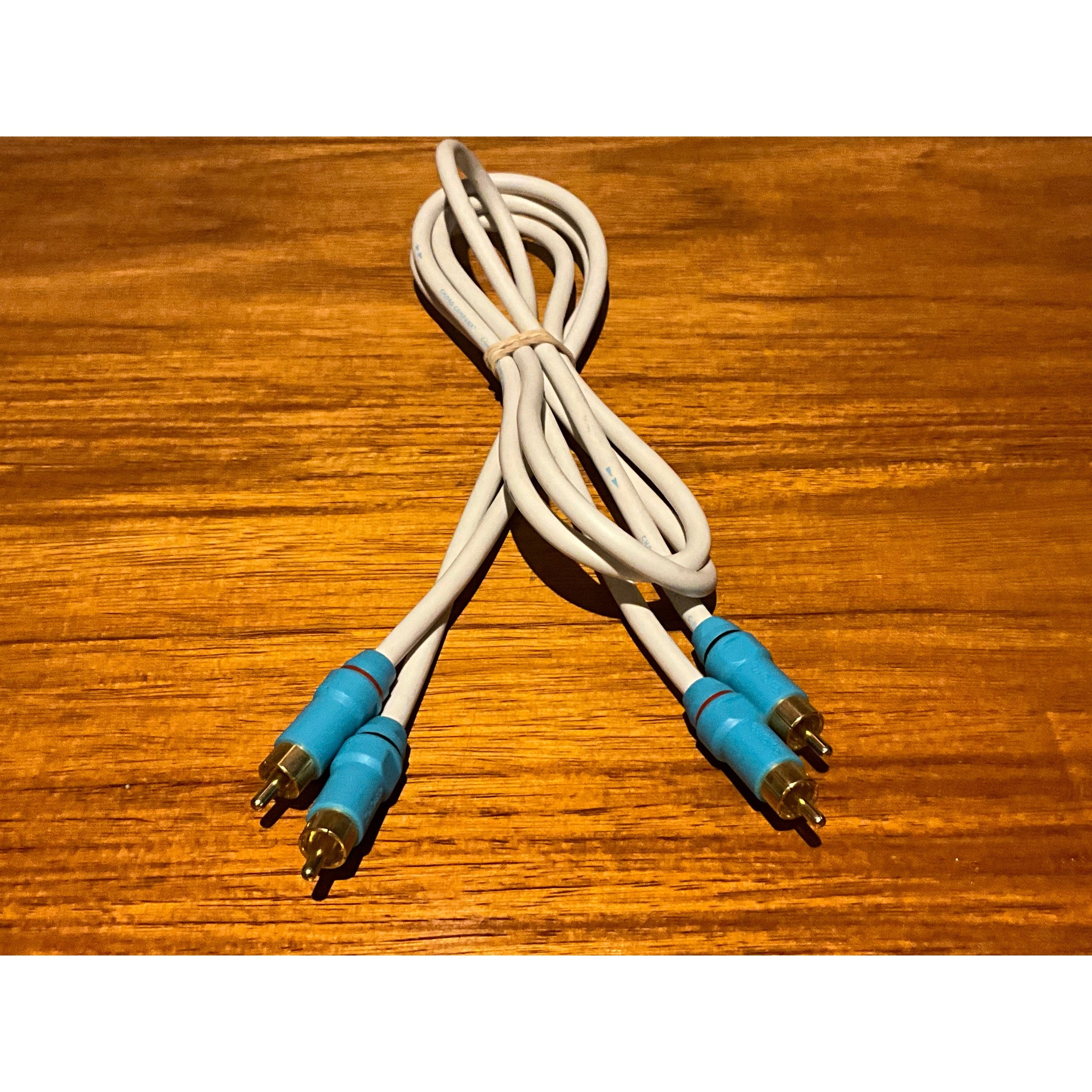 Chord Company C LINE Aray rca cables 1 mtre, pre loved