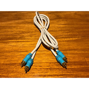 Chord Company C LINE Aray rca cables 1 mtre, pre loved