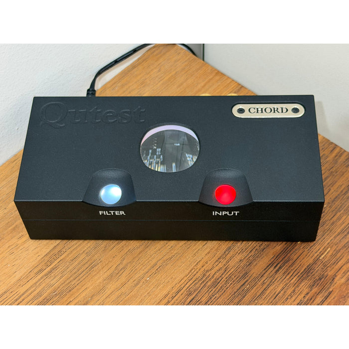 Chord Electronics Qutest DAC Digital to analogue converter pre loved