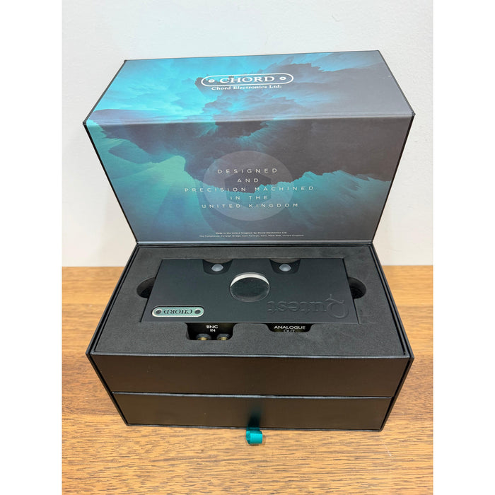 Chord Electronics Qutest DAC Digital to analogue converter pre loved