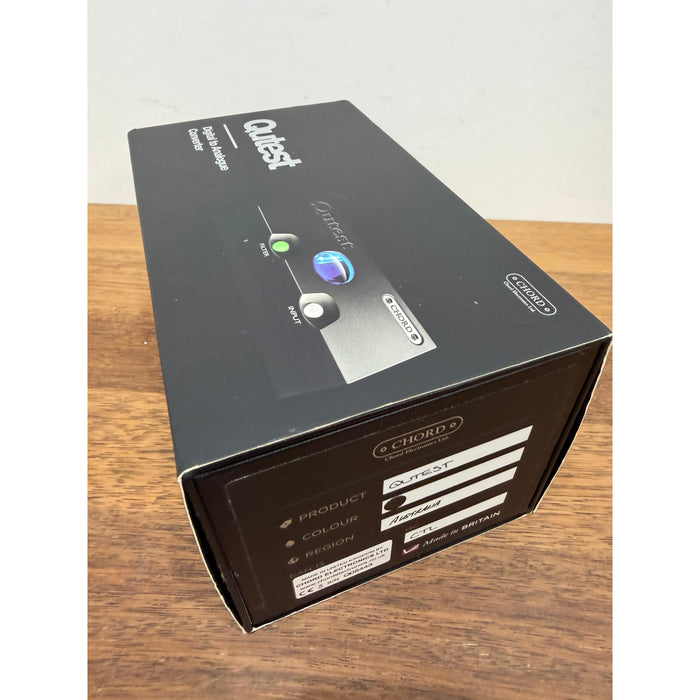 Chord Electronics Qutest DAC Digital to analogue converter pre loved