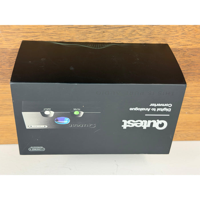 Chord Electronics Qutest DAC Digital to analogue converter pre loved