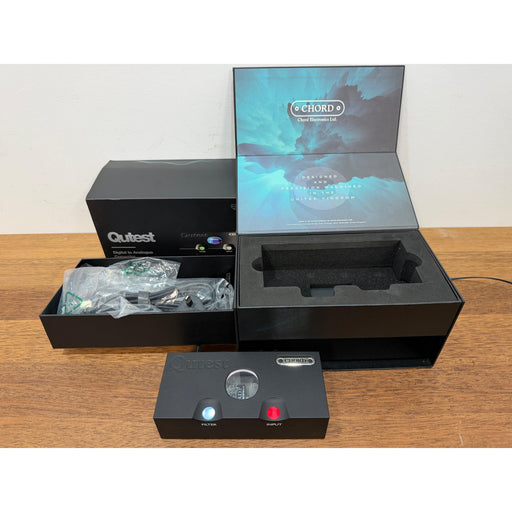 Chord Electronics Qutest DAC Digital to analogue converter pre loved
