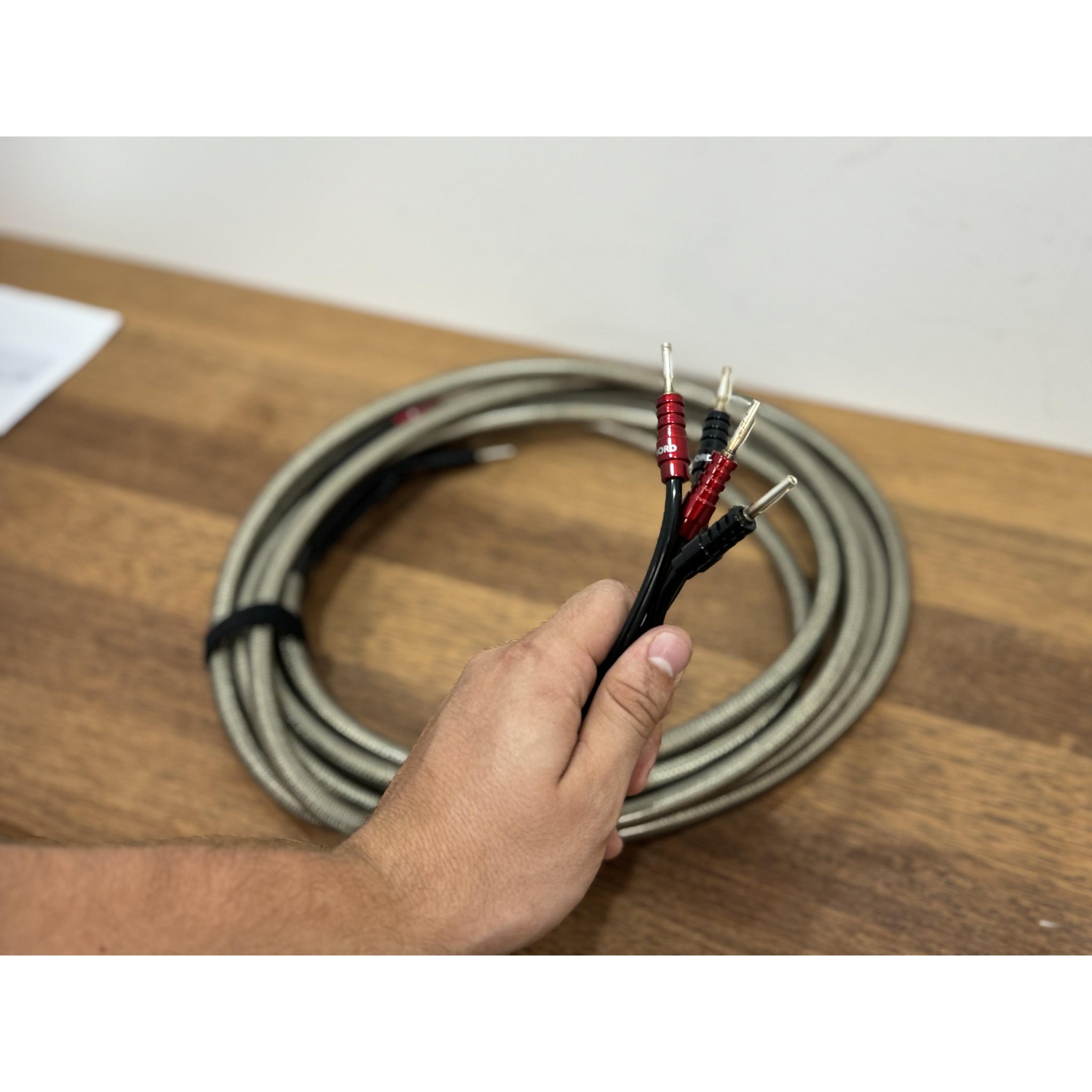 Chord Epic Speaker cable (Pair) - Pre Loved
