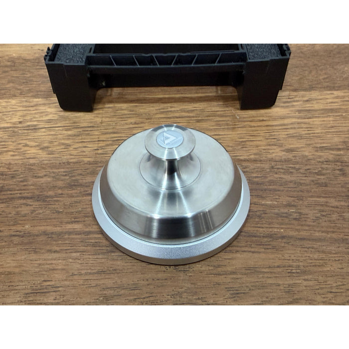 Clear Audio Innovation Record Clamp AC133/s. Silver, Pre Loved