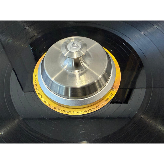 Clear Audio Innovation Record Clamp AC133/s. Silver, Pre Loved