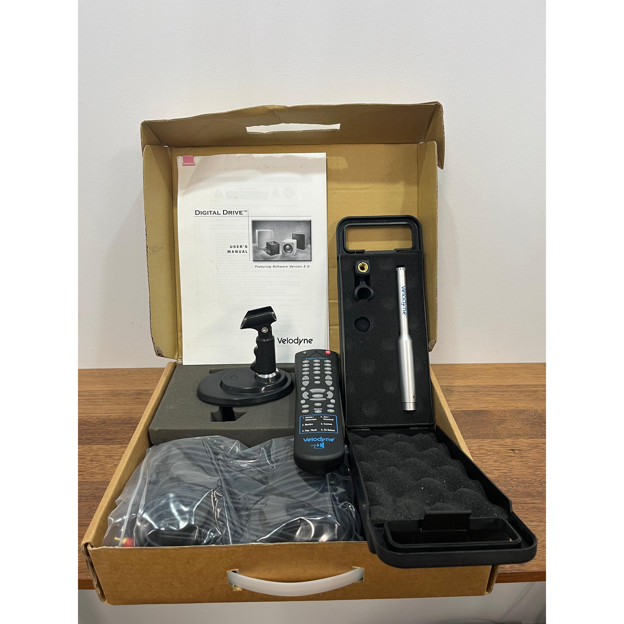Complete Velodyne Digital Drive Accessory Kit (80-DDAK) - Calibration Set - Pre-Loved