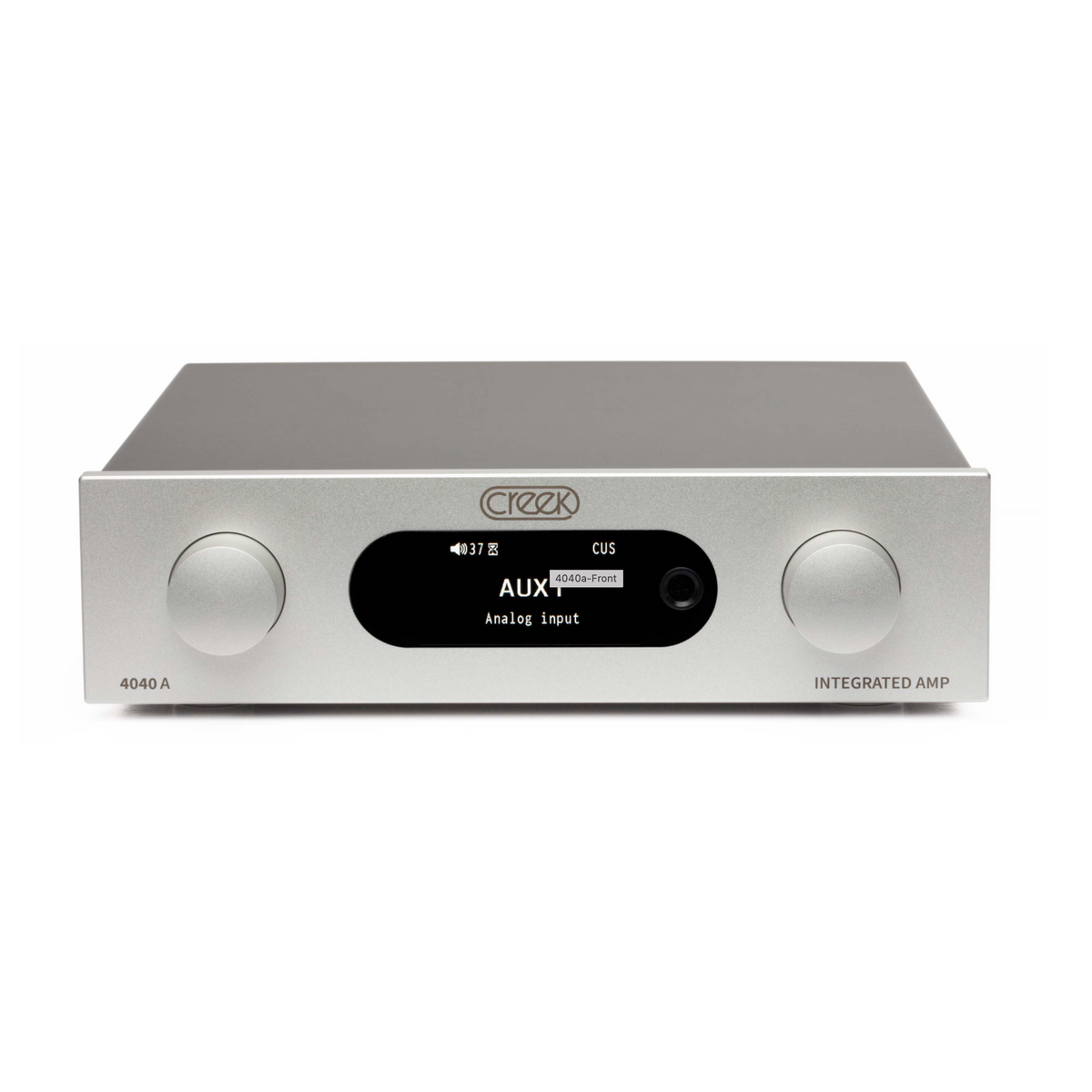Creek Audio - 4040a - Integrated Amplifier & DAC — The Audio Tailor