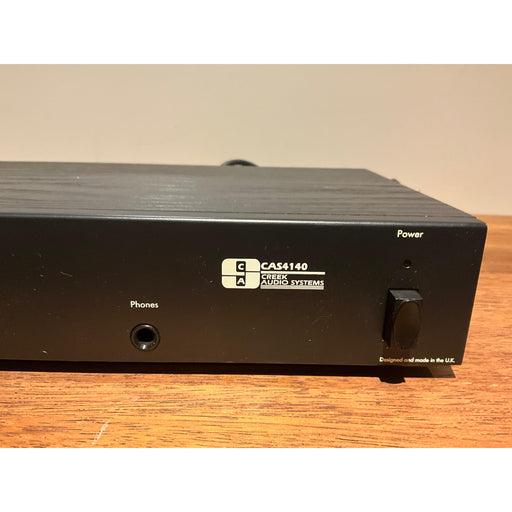 Creek Audio CAS 4140 Integrated amplifier, black, Pre Loved