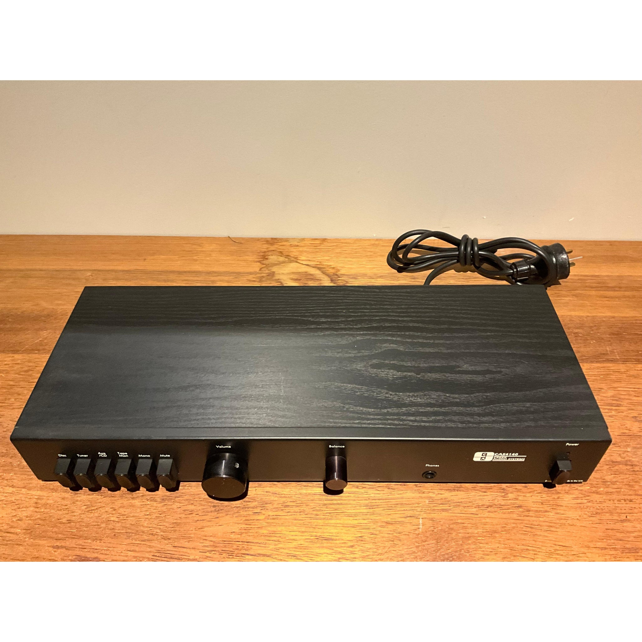 Creek Audio CAS 4140 Integrated amplifier, black, Pre Loved