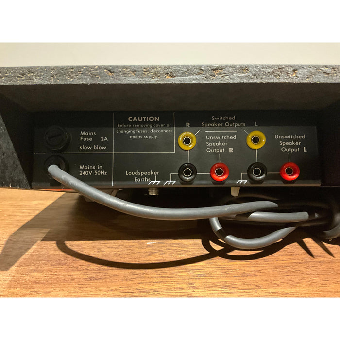 Creek Audio CAS 4140 Integrated amplifier, black, Pre Loved