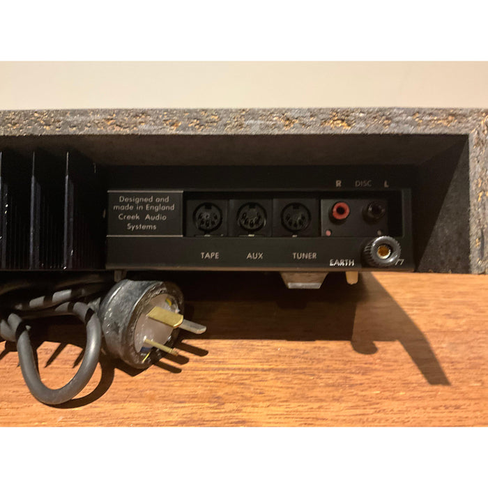 Creek Audio CAS 4140 Integrated amplifier, black, Pre Loved