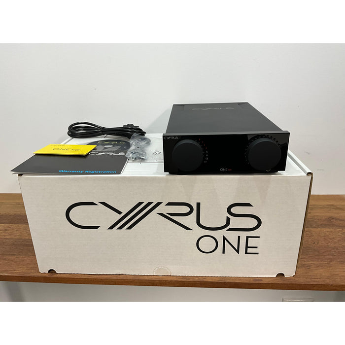 Cyrus HD One Integrated Amplifier - Pre Loved