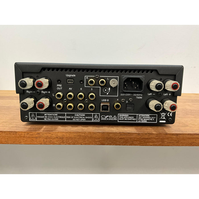 Cyrus HD One Integrated Amplifier - Pre Loved