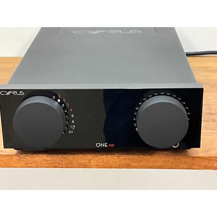 Cyrus HD One Integrated Amplifier - Pre Loved