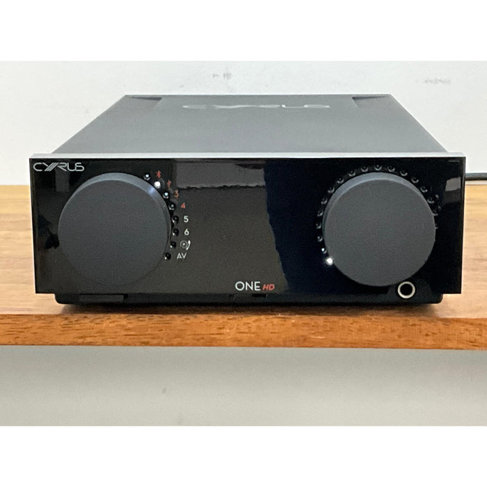 Cyrus HD One Integrated Amplifier - Pre Loved