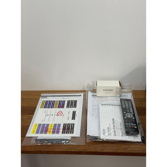 Denon AVC-X3700H - Pre Loved