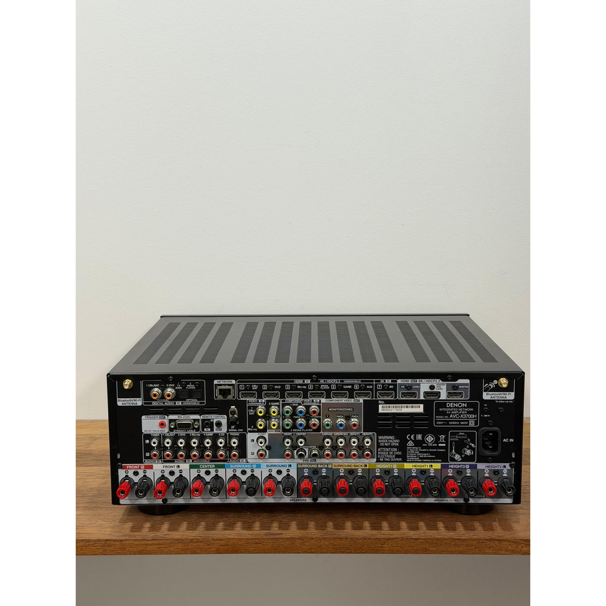 Denon AVC-X3700H - Pre Loved