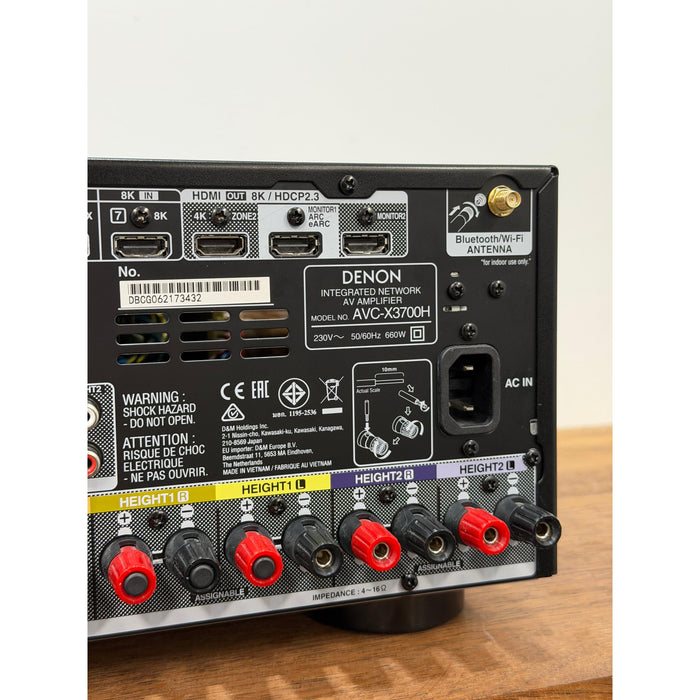 Denon AVC-X3700H - Pre Loved