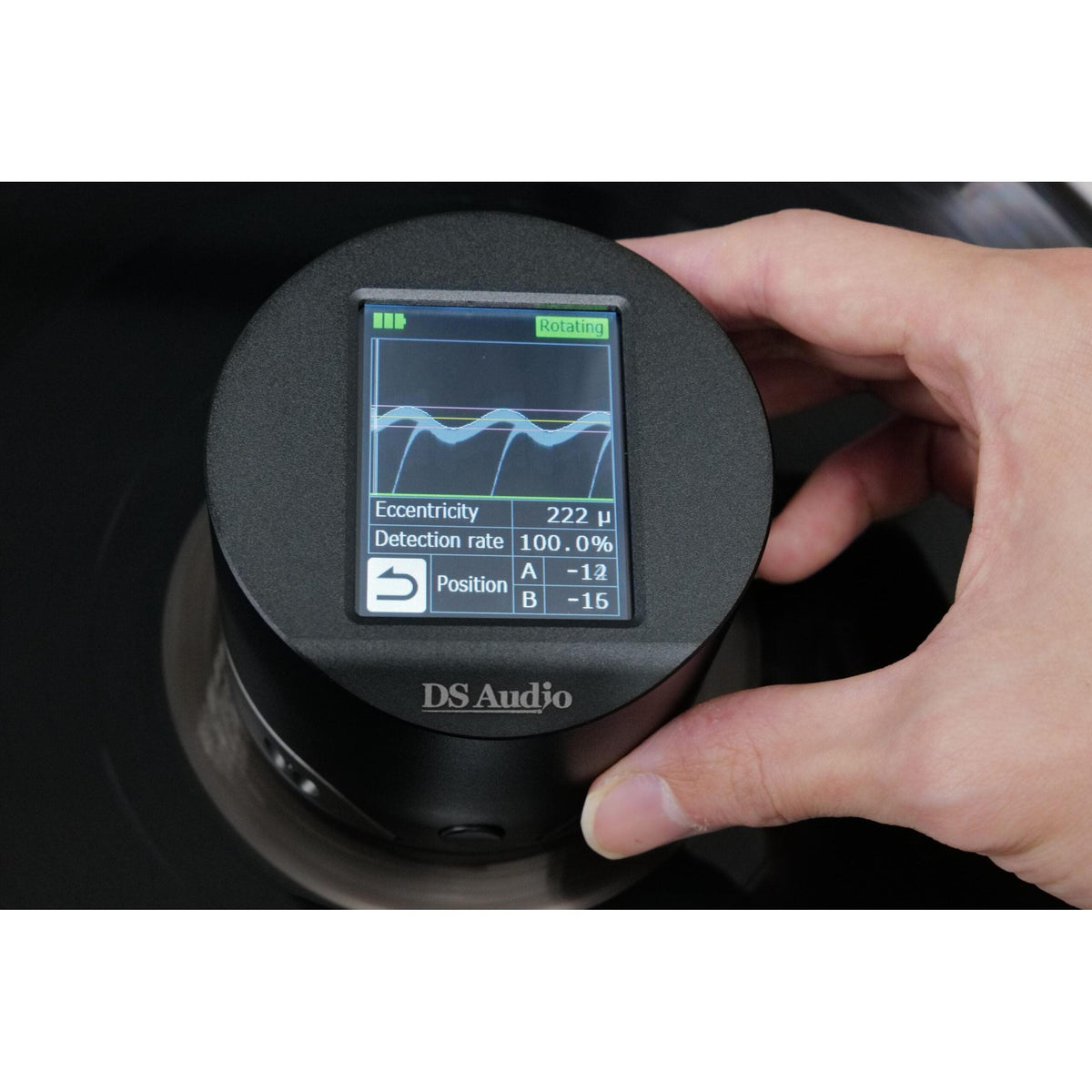 DS Audio - ES-002 - Eccentricity Detection Stabilizer