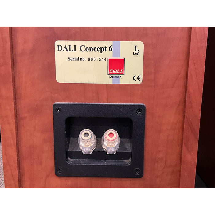 Dali Concept 6 Floorstanding Tower speakers - Pre Loved