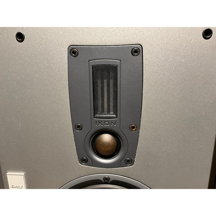 Dali Ikon high end on wall bookshelf speaker pair, Danish made slimline. Pre Loved