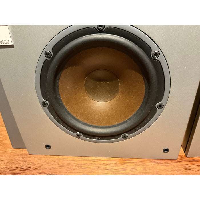 Dali Ikon high end on wall bookshelf speaker pair, Danish made slimline. Pre Loved