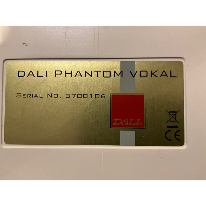 Dali Phantom Vokal in wall Centre speaker flush mount, Pre Loved