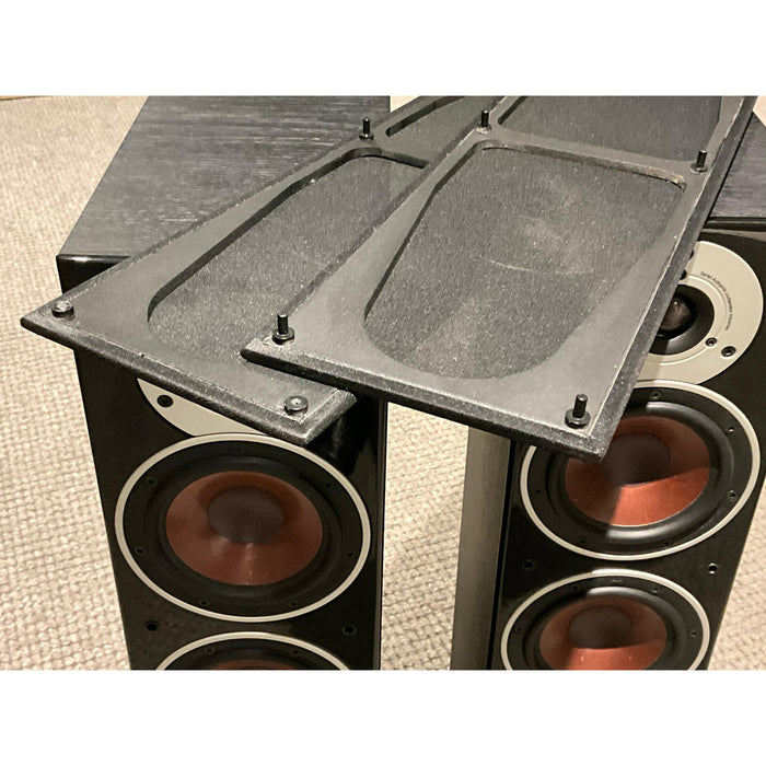 Dali Zensor 5 floorstanding speakers, Black finish, Pre Loved Dali Zensor 5 floorstanding speakers, Black finish, Pre Loved