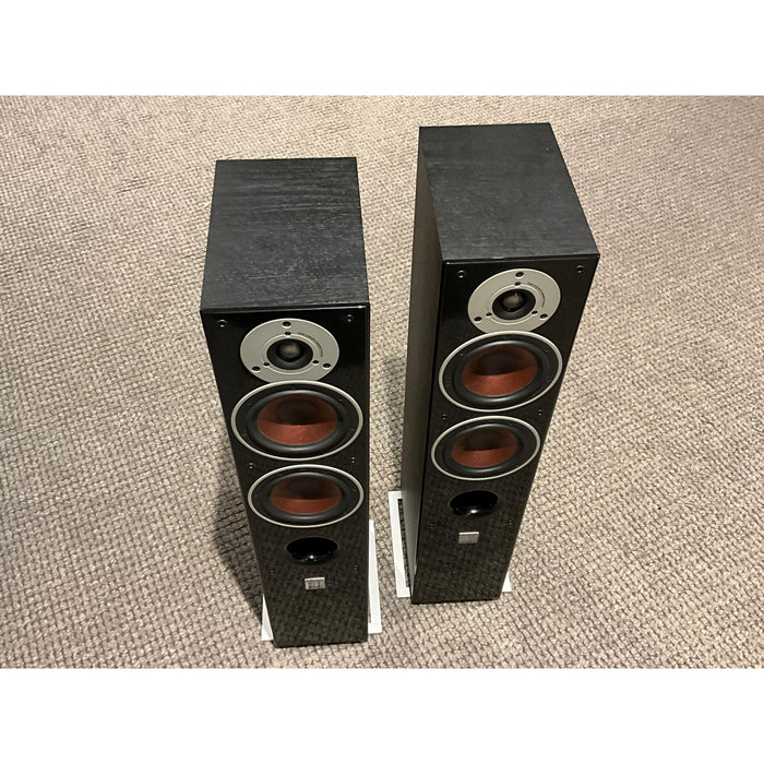 Dali Zensor 5 floorstanding speakers, Black finish, Pre Loved