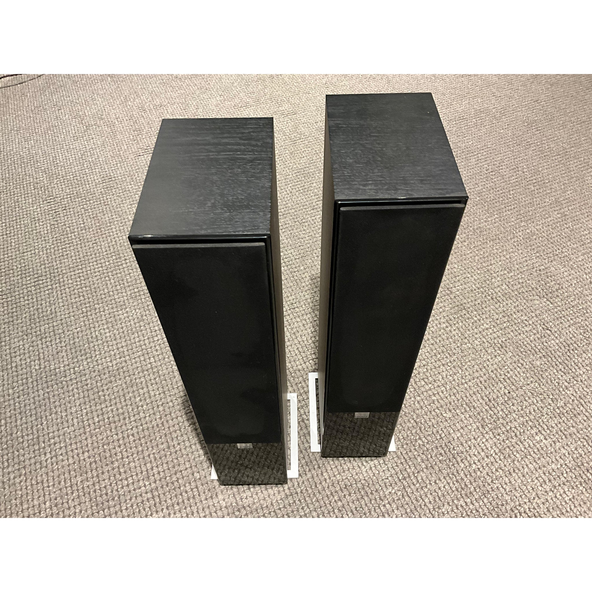 Dali Zensor 5 floorstanding speakers, Black finish, Pre Loved
