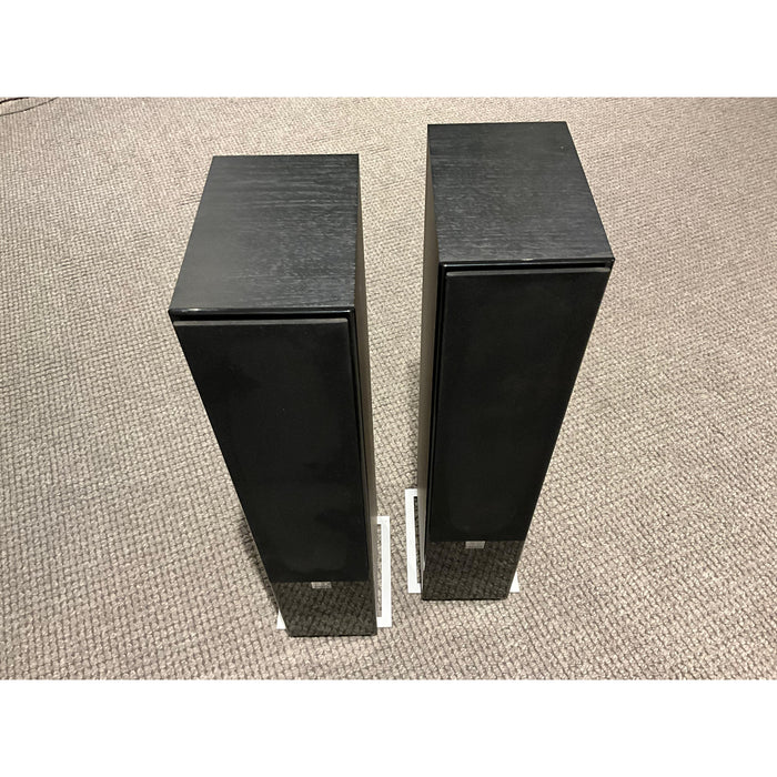 Dali Zensor 5 floorstanding speakers, Black finish, Pre Loved