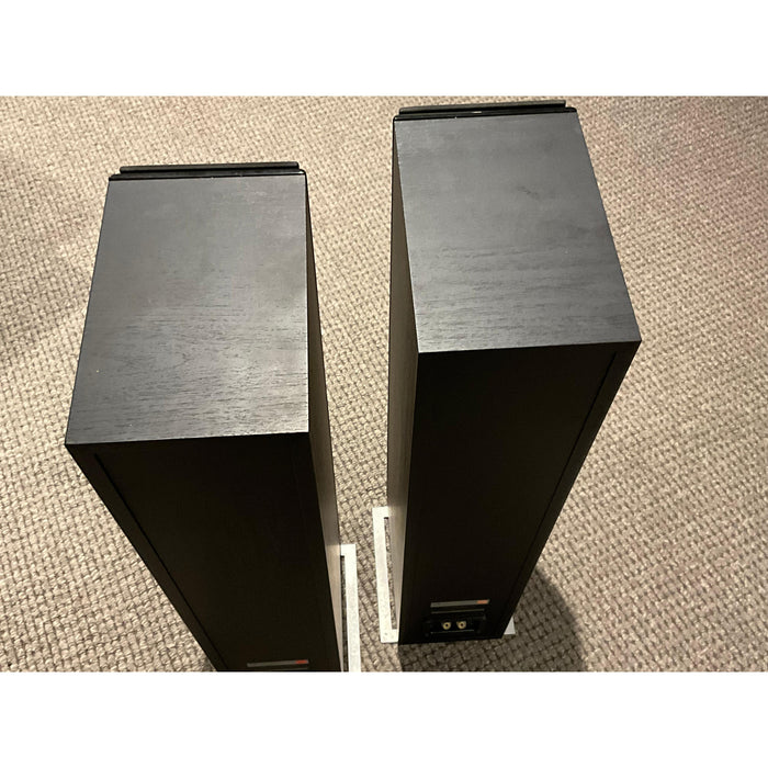 Dali Zensor 5 floorstanding speakers, Black finish, Pre Loved