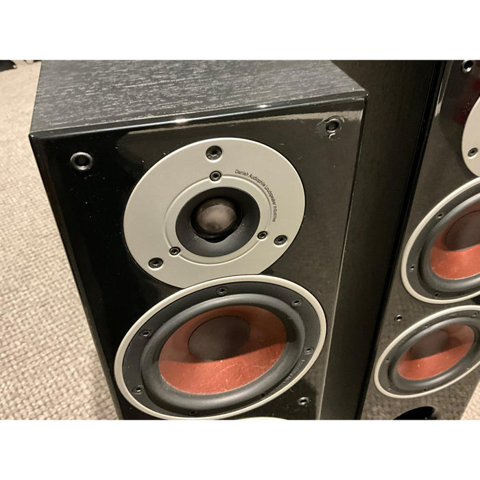 Dali Zensor 5 floorstanding speakers, Black finish, Pre Loved Dali Zensor 5 floorstanding speakers, Black finish, Pre Loved