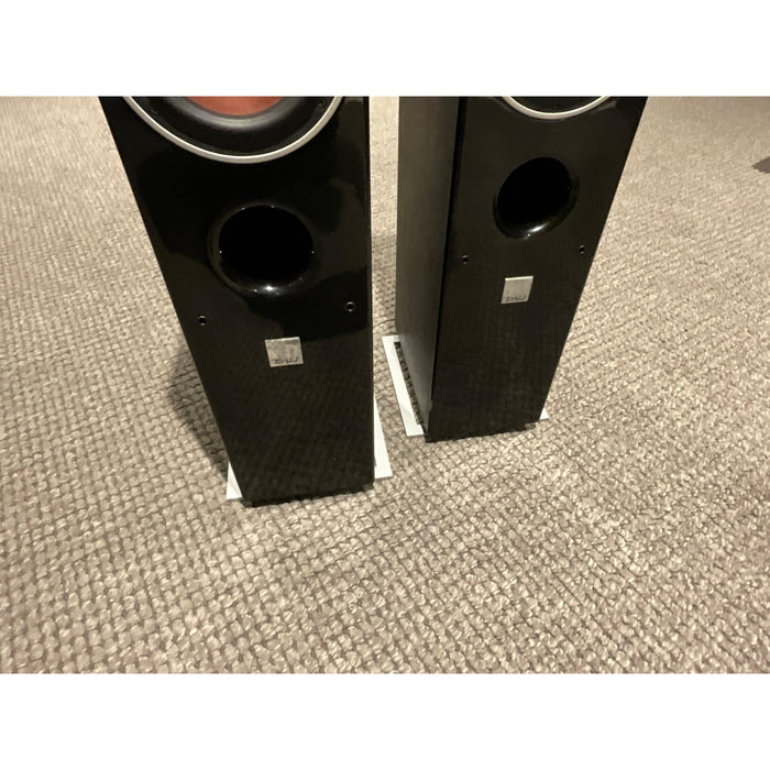 Dali Zensor 5 floorstanding speakers, Black finish, Pre Loved