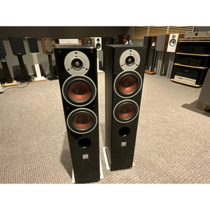 Dali Zensor 5 floorstanding speakers, Black finish, Pre Loved