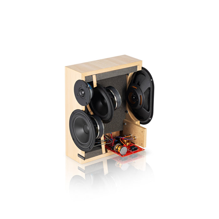 Dellichord - FR6 - Bookshelf Speakers Quality Australian made design