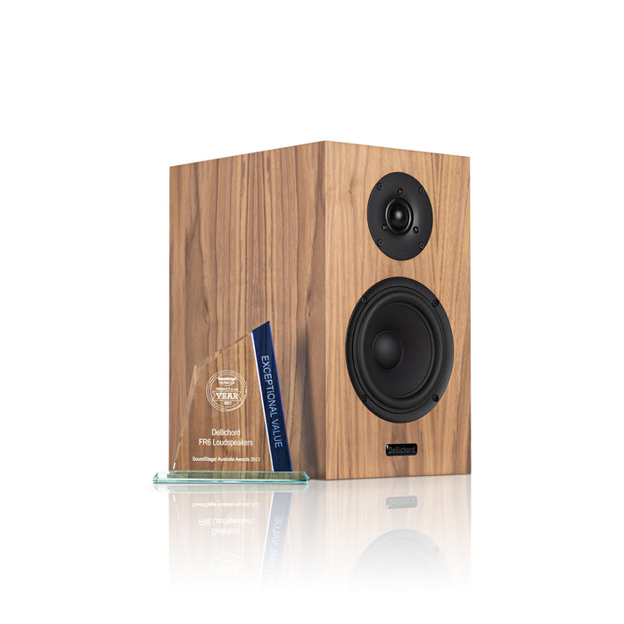 Dellichord - FR6 - Bookshelf Speakers Quality Australian made design