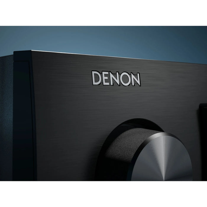 Denon - AVC-X3900H - 9.4 Ch. 105W 4K/8K AV Amplifier with Dolby Atmos, AURO-3D & HEOS