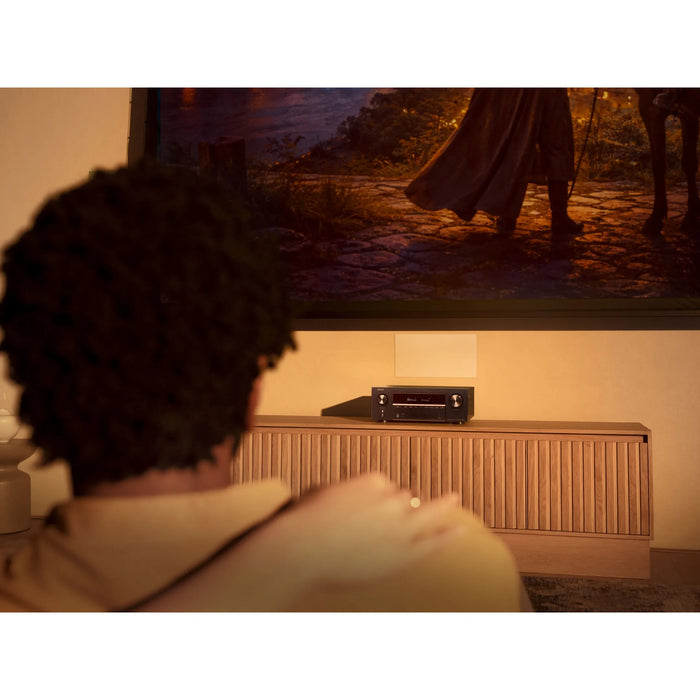 Denon - AVC-X3900H - 9.4 Ch. 105W 4K/8K AV Amplifier with Dolby Atmos, AURO-3D & HEOS