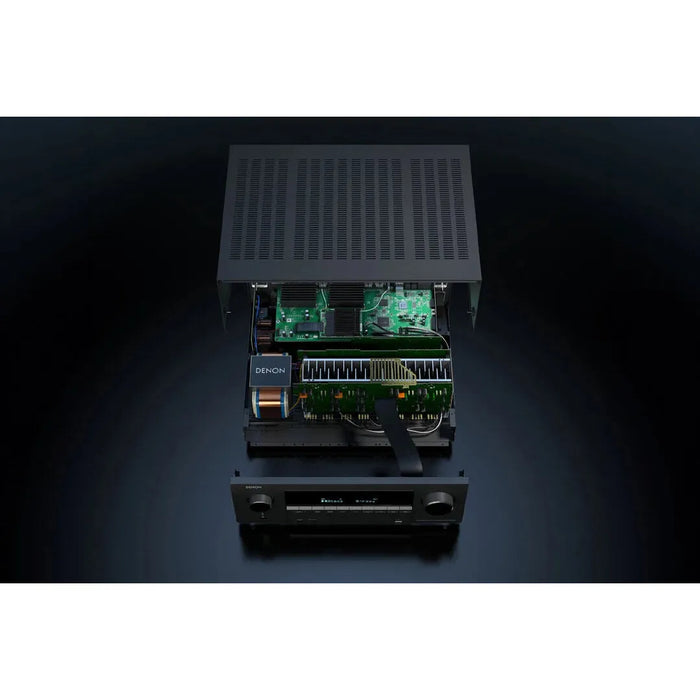 Denon - AVC-X3900H - 9.4 Ch. 105W 4K/8K AV Amplifier with Dolby Atmos, AURO-3D & HEOS