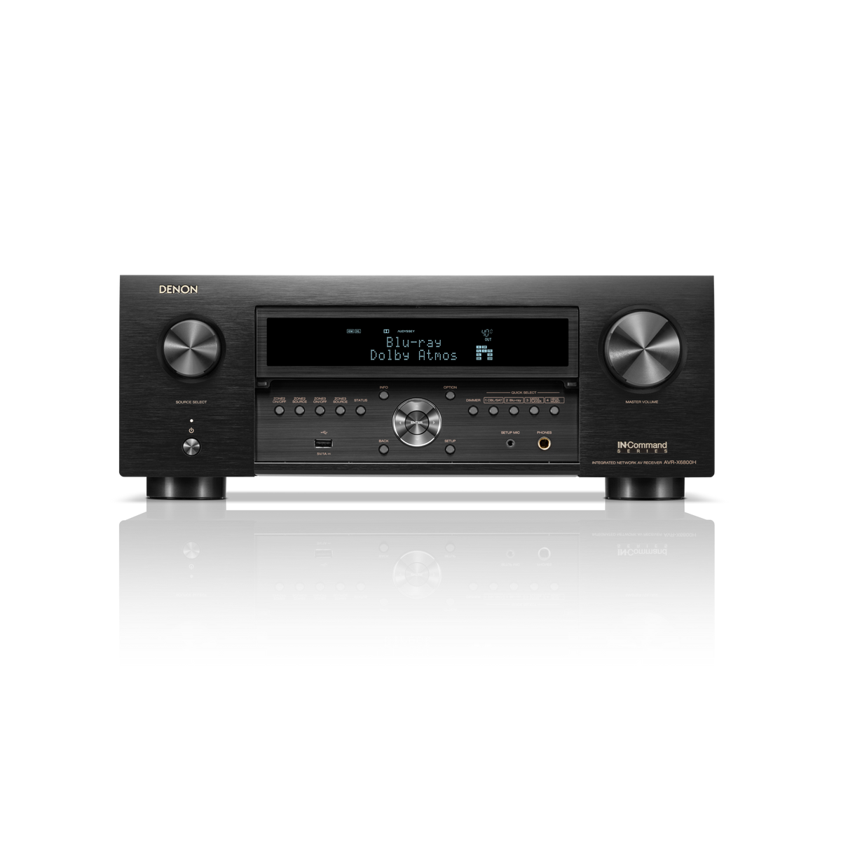 Denon - AVC-X6800 - AV Receiver