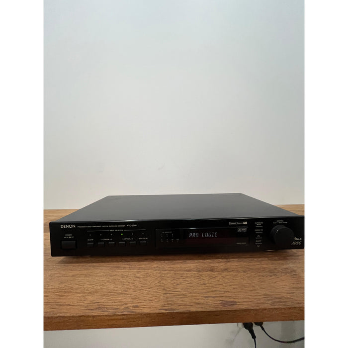 Denon AVD2000 DIGITAL SURROUND DECODER - Pre Loved