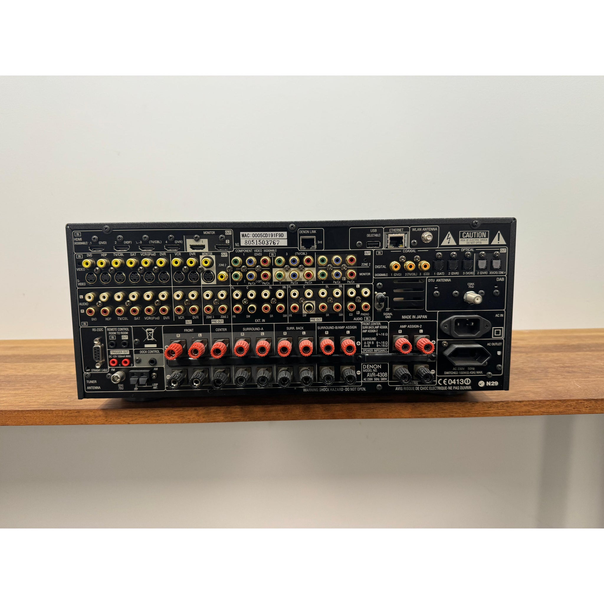 Denon AVR-4308 AV Surround Receiver - Pre Loved