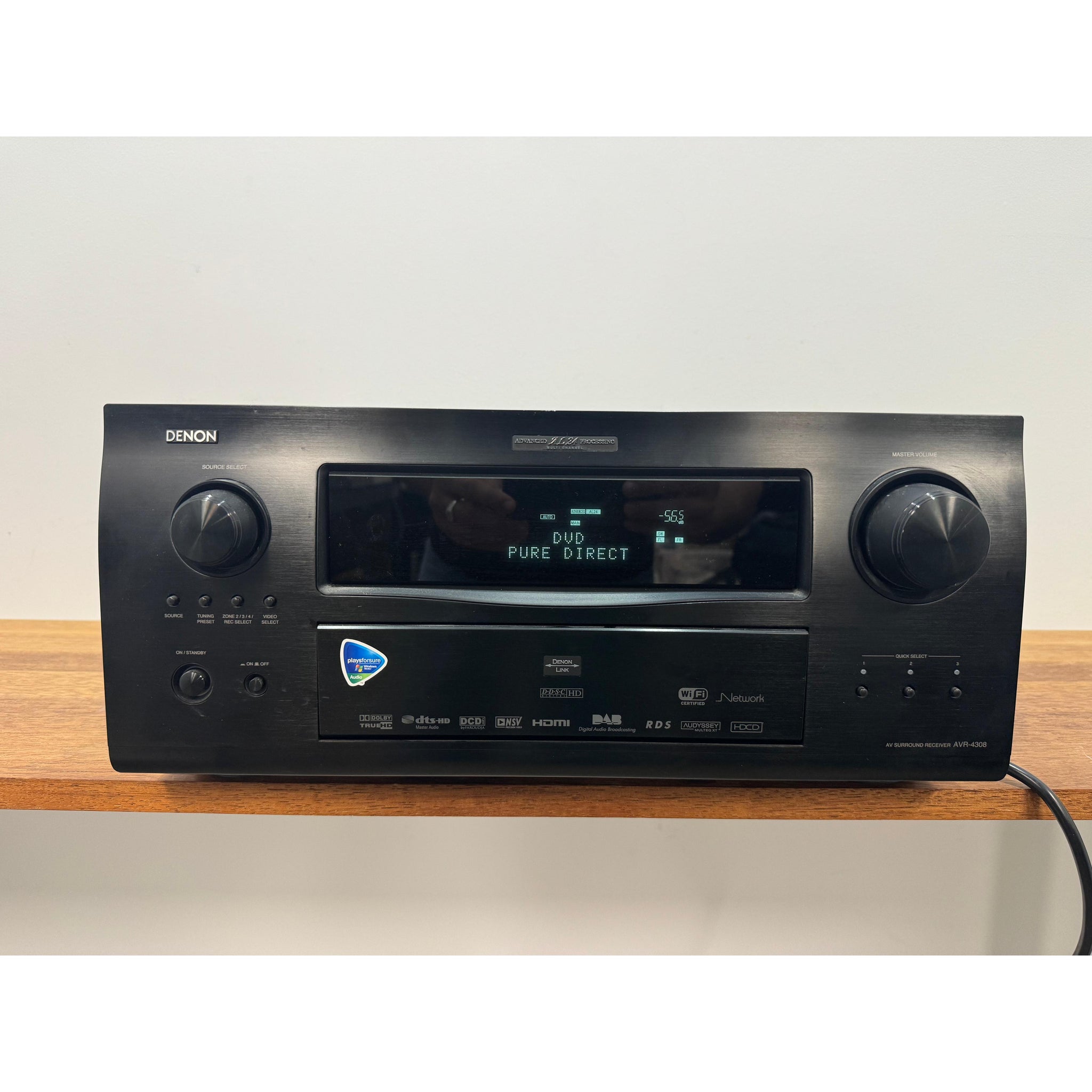 Denon AVR-4308 AV Surround Receiver - Pre Loved