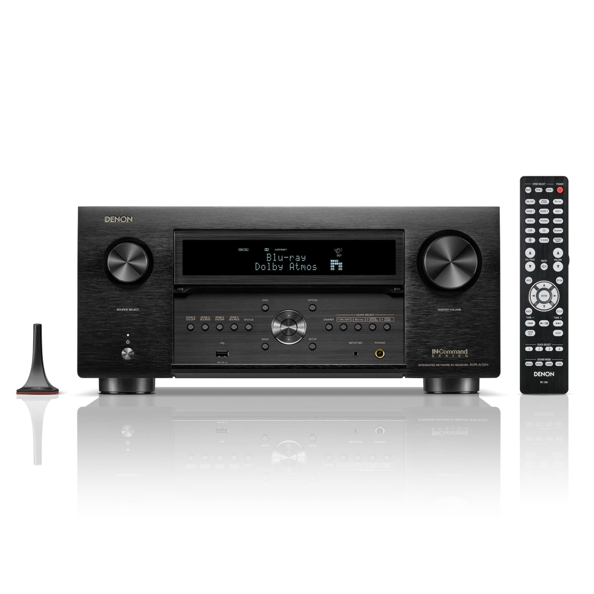 Denon - AVR-A10H - AV Receiver (Available for Pre-Order)