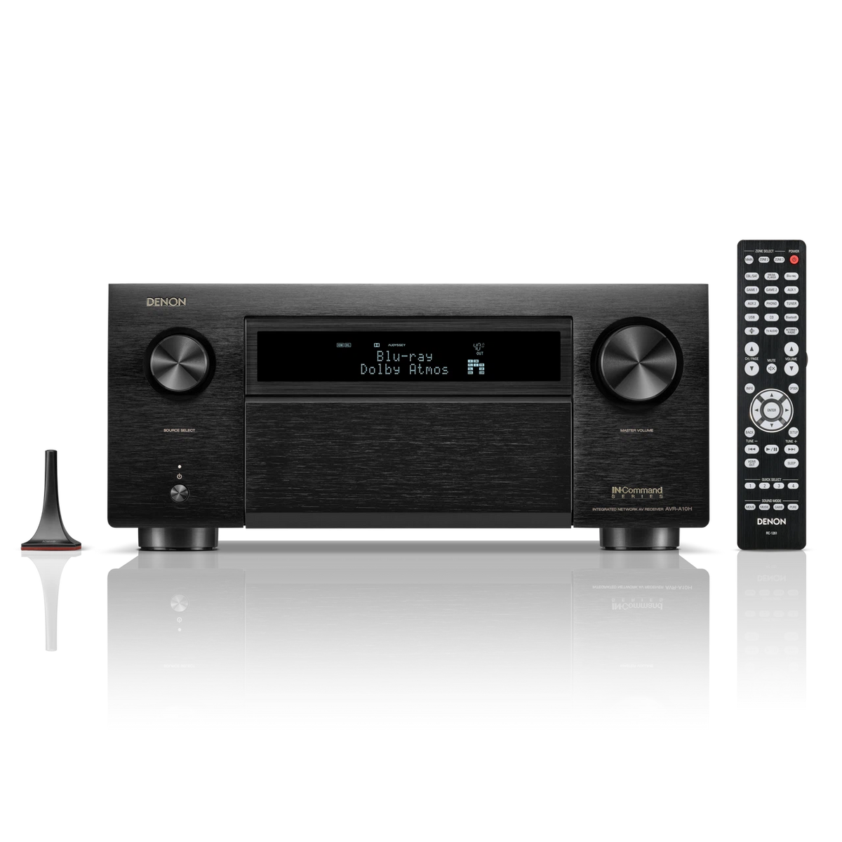 Denon - AVR-A10H - AV Receiver (Available for Pre-Order)